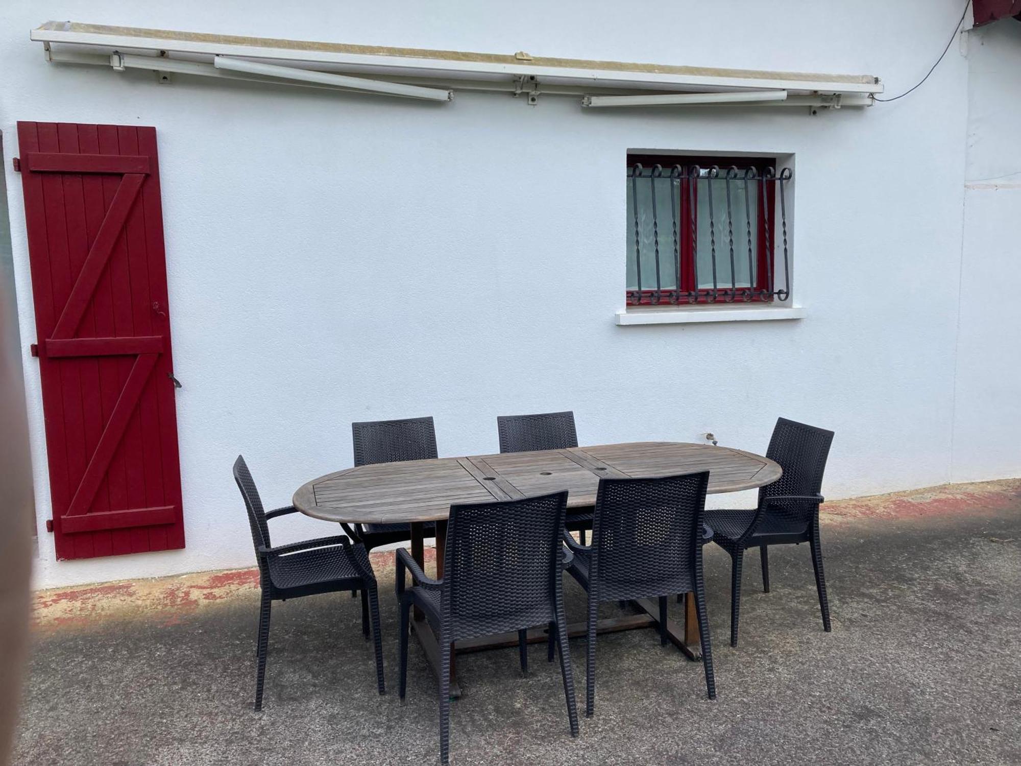 Maison Lore Mendi Elbarron Saint-Pée-sur-Nivelle Εξωτερικό φωτογραφία