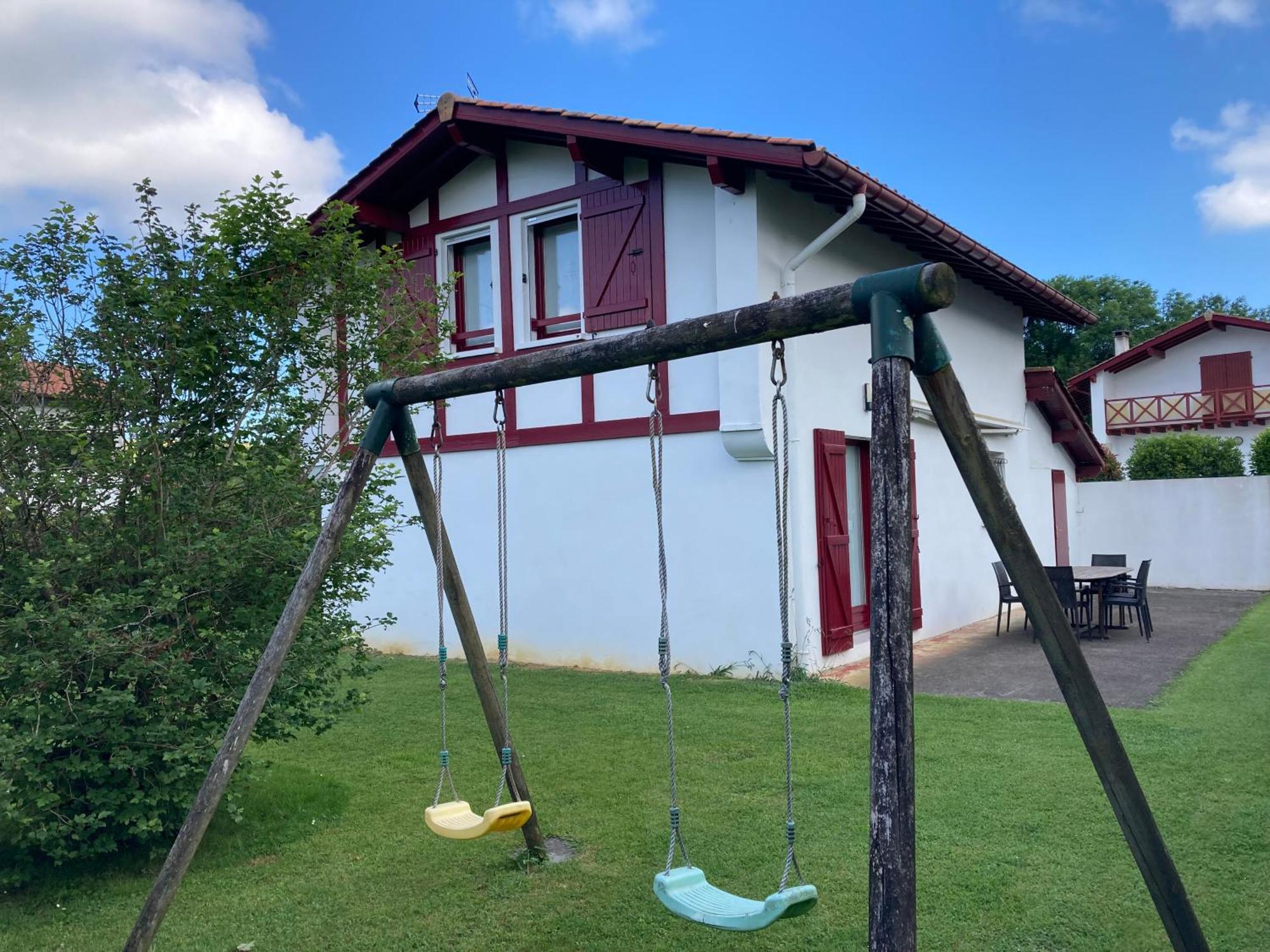 Maison Lore Mendi Elbarron Saint-Pée-sur-Nivelle Εξωτερικό φωτογραφία