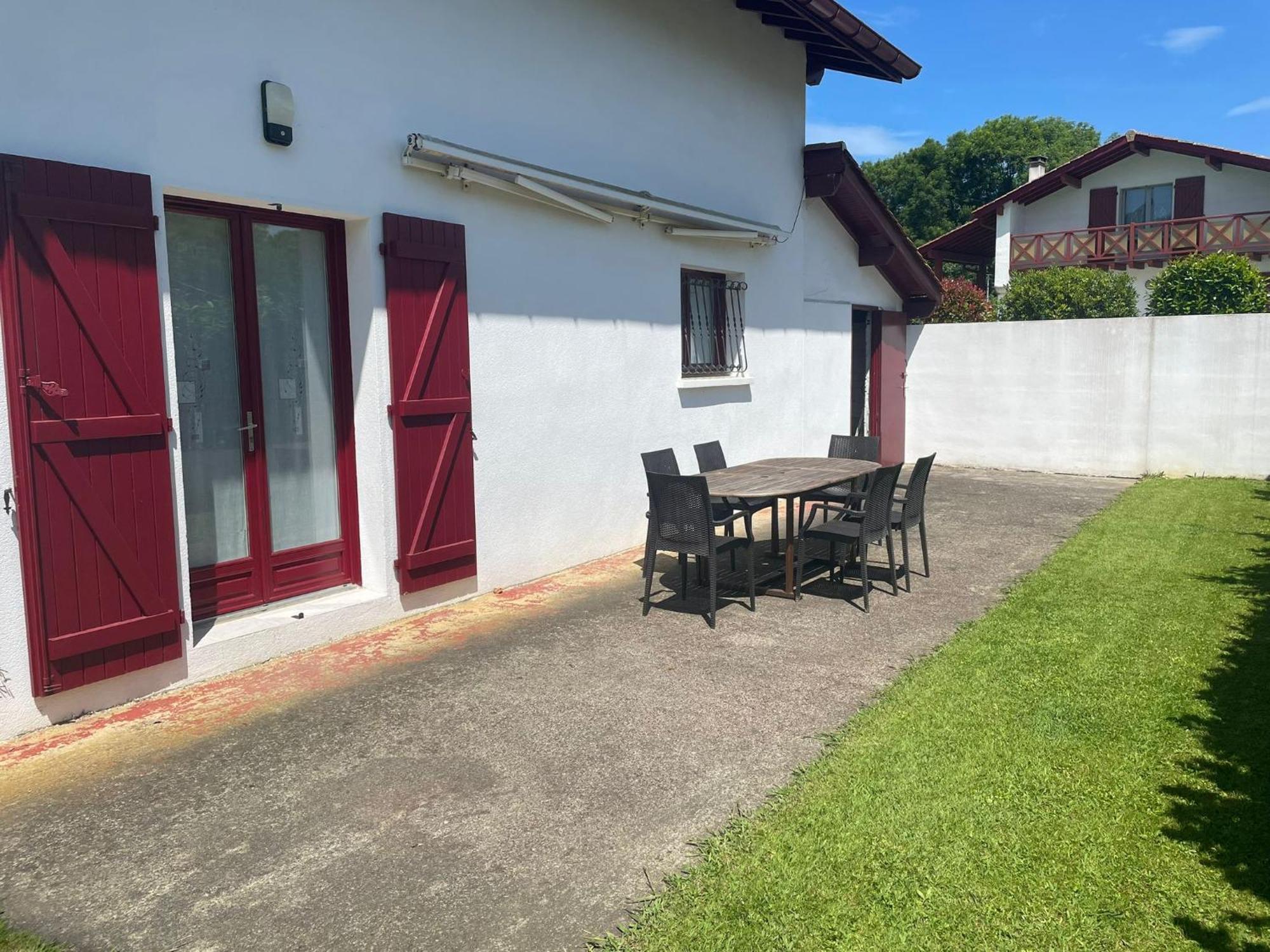 Maison Lore Mendi Elbarron Saint-Pée-sur-Nivelle Εξωτερικό φωτογραφία